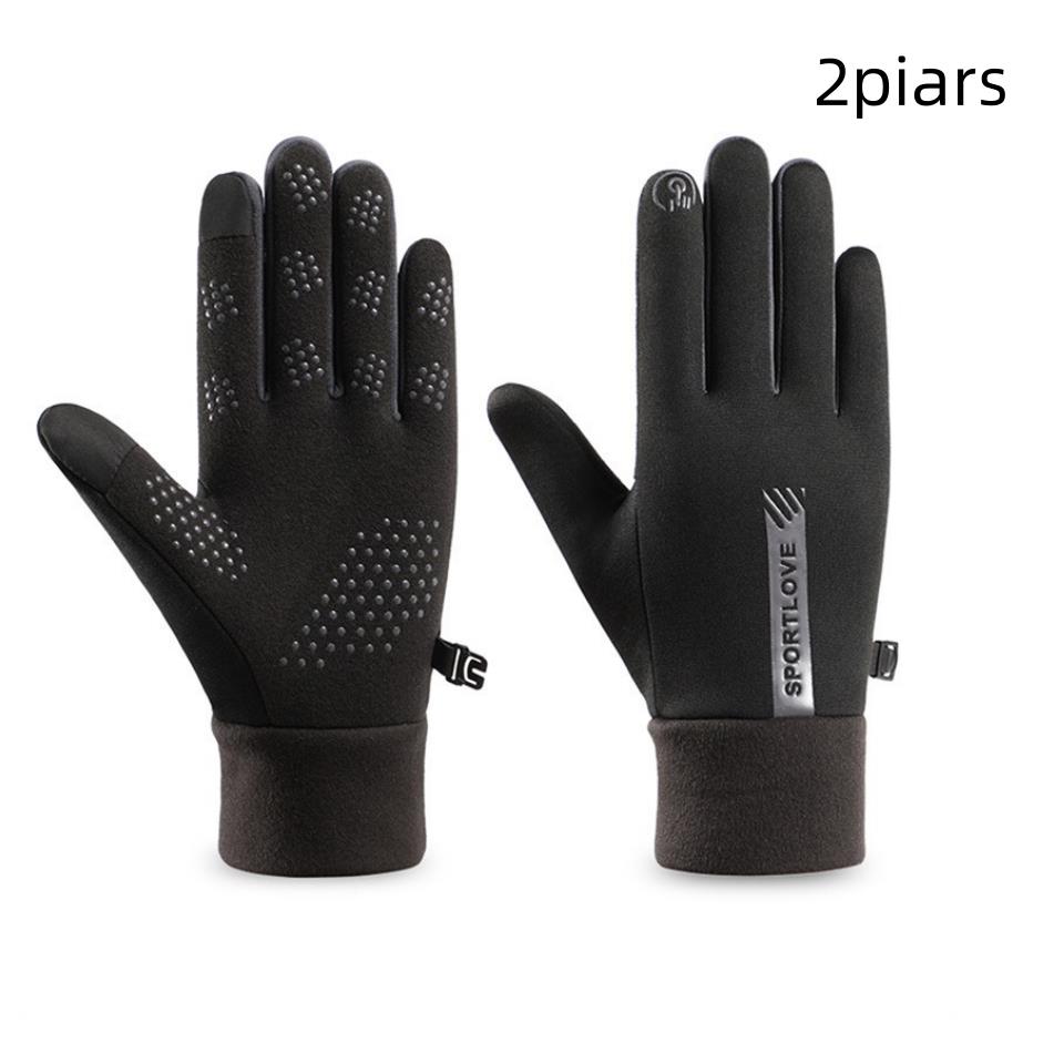 Winter Gloves Women Cycling Bike Thermal Cold Resistance Wind Waterproof Bicycle Warm Outdoor Running Skiing Mittens
