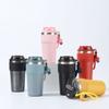 630ml Insulation Cup Fashion Water Bottle Portable Sports Kettle  Gift