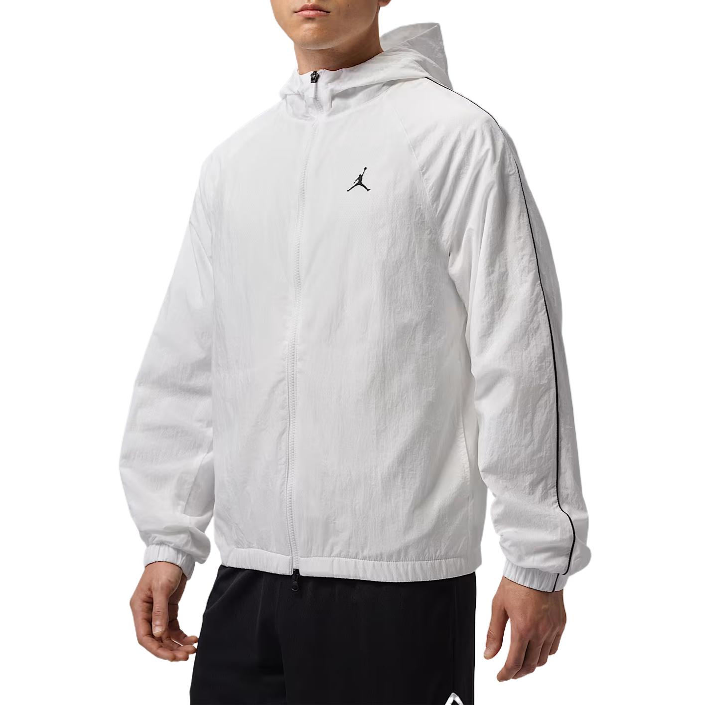 Jordan Lightweight Elegant Hooded Jacket Men jackets IB2242-100 S