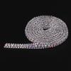3 Yard - 10mm Crystal Rhinestone Close Chain Trimming DIY