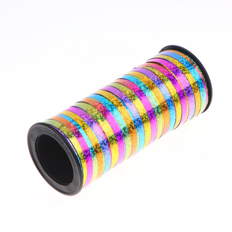 Sparkling Glitter Curling Ribbon 100 Yards Easy To Curl Balloon String for Gift Wrapping DIY Crafts Party Decoration