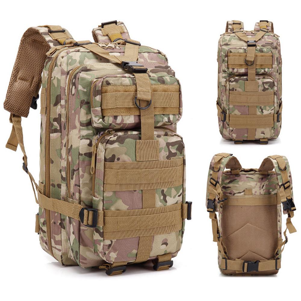 Outdoor Sports Multi-function Camouflage Backpack Tactical Fan Mountaineering Hiking Bag Shoulder Actical Backpack