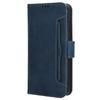 Flip Case for Samsung Galaxy A55 5G, Card Slot, Blue
