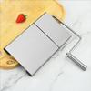 Cheese And Butter Slicers With Wire Cheese Adjustable Cheese Cutter Board Stainless Steel Cutting Wire