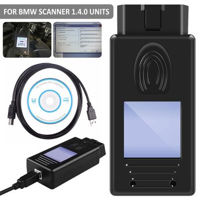 Car Diagnostic Scanner 1.4.0 Programmer USB Diagnostic Interface Unlock Tool Kit for BMW Multi-Function Auto Diagnostic Tool