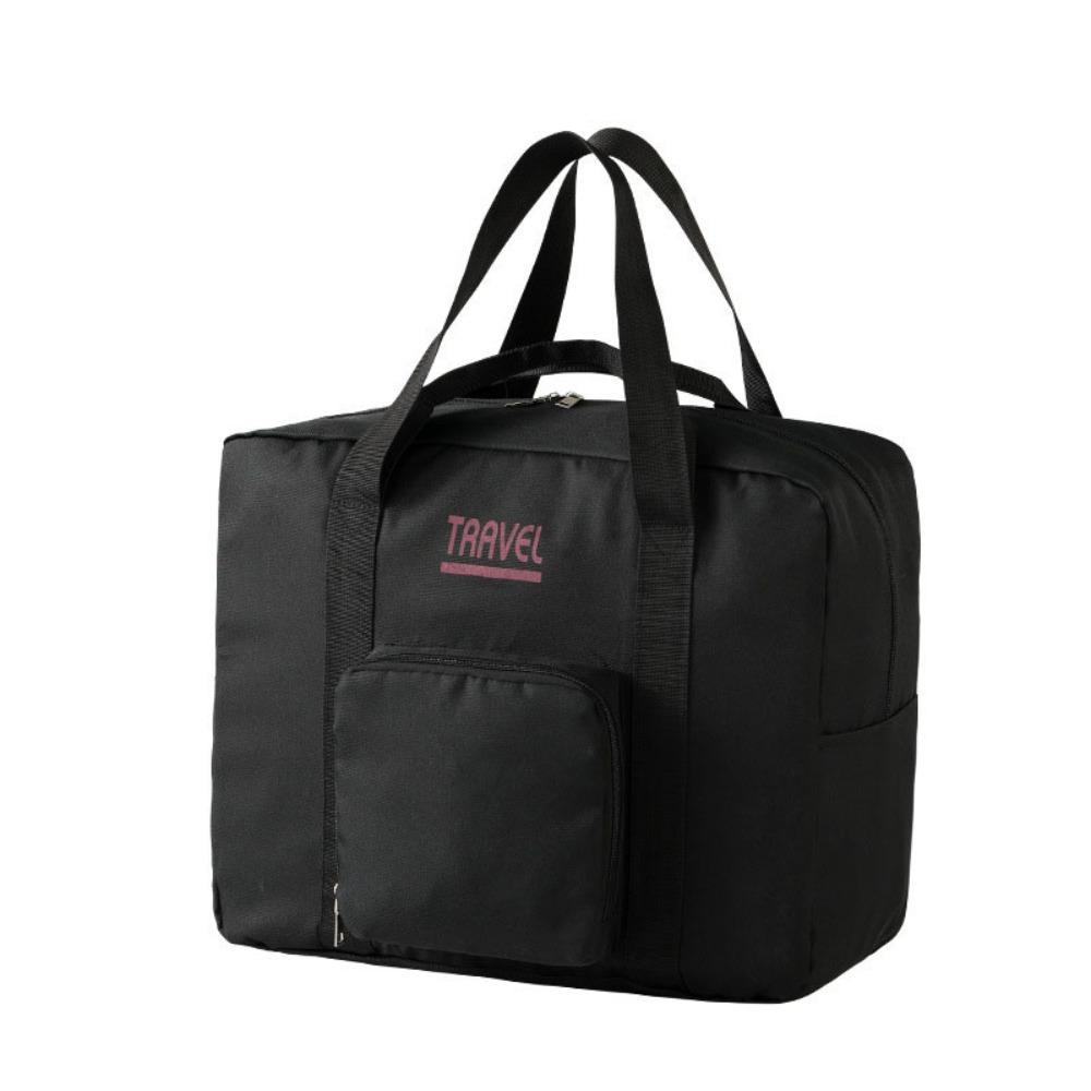Oxford Cloth Clothing Organizing Bag Foldable Portable Bedding Storage Bag Handbags Large Capacity Travel Duffel Bag Unisex