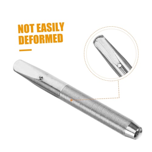 Totority 10 Pieces Piano Nails, Piano Tuning Pegs, Piano Tuning Wrench, Piano Tuning Hammer Lever, String Instrument Tuning Pins, Piano Repair Parts,