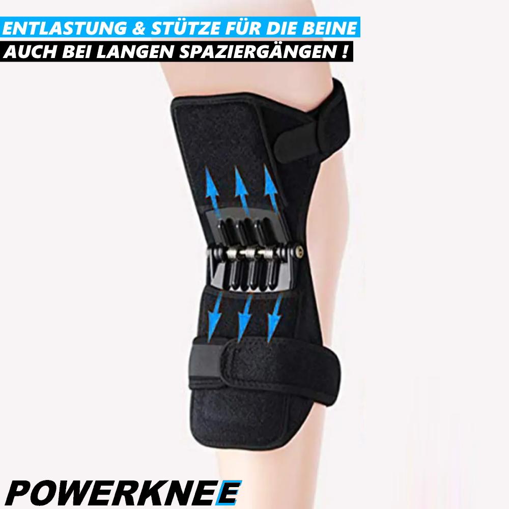 POWERKNEE bandáž kolenního kloubu, stabilizátor kolene, pružinová bandáž kolene [sada 2 ks]