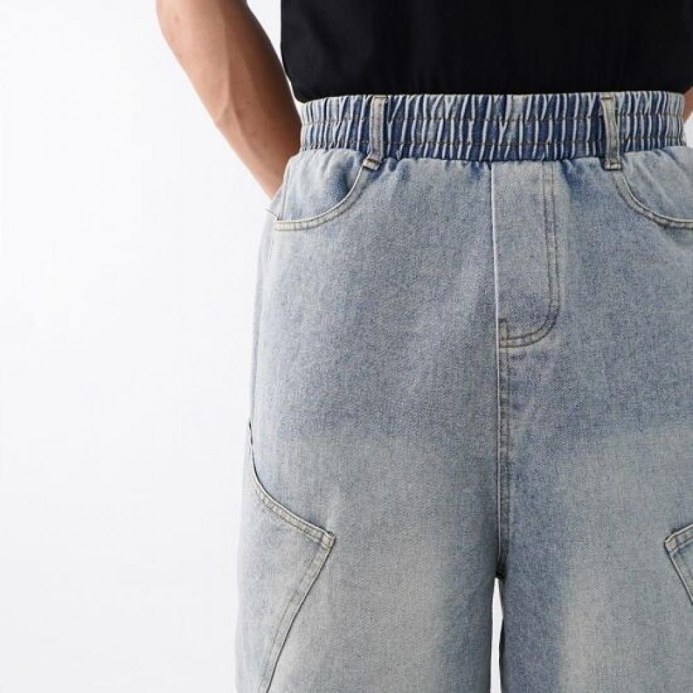 Onl Men S Cargo 7 8 jeanS Bermuda pantS