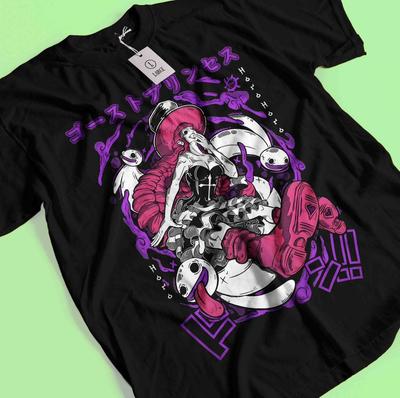 Vintage Special Anime Love T-shirt Japanese Shirt Anime T-shirt Manga Gift Shirt