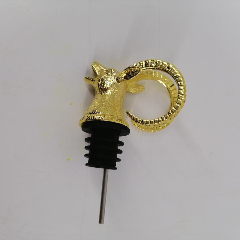 12 Chinese Zodiac Signs Head Wine Champagne Bottle Stopper Zinc Alloy Vacuum Sealed Wedding Gift Bar Tools Animal Wine Stopper