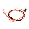 RC Car Decorative Light Strip Fit for SCX24 1 24 1 18 High Simulation Flexible Cuttable for Model Car Red