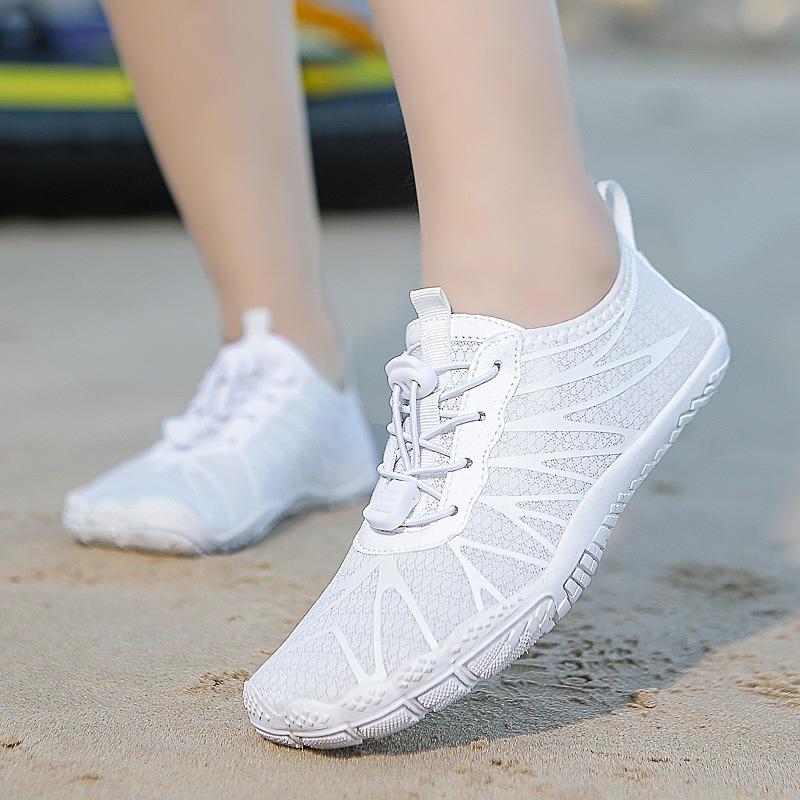 Wading shoes Non-slip quick-drying men's and women's fitness hiking rock climbing fishing beach shoes outdoor soft-soled camping creek shoes