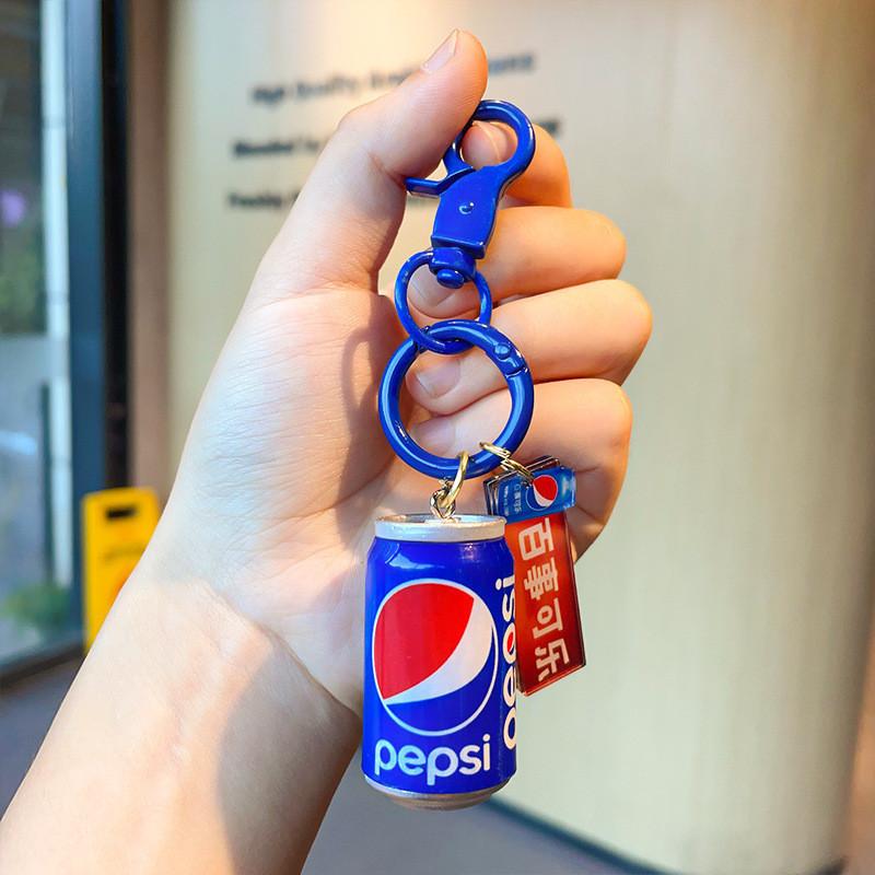 

Реалістичний смоляний міні-брелок у вигляді банки газованої води Стильні аксесуари для вечірок та подарунків Pepsi