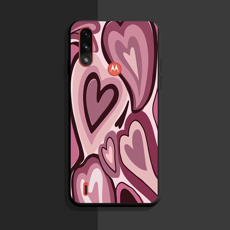 Per Moto E7i Power Custodia TPU Morbida Moda Paraurti in silicone Capa per Motorola Moto E7 Power Plus + Custodie per telefoni E7Power E 7i 7 Cover