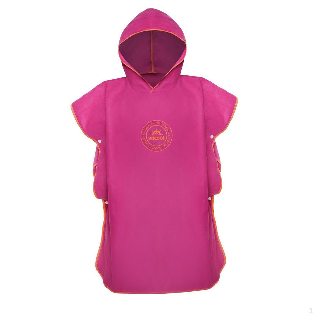 Changing Poncho Microfiber Multifunctional Sturdy Accessories Beach Gifts Absorbent Quick Dry Hooded