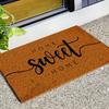 Imitation Coconut Palm Entry Silk Ring Doormat Entrance Entrance Door Foot Pad Non-Slip Floor Mat Pvc Household Carpet Mat