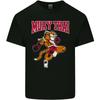 Muay Thai Tiger MMA Mixed Martial Arts Kids T-Shirt Childrens
