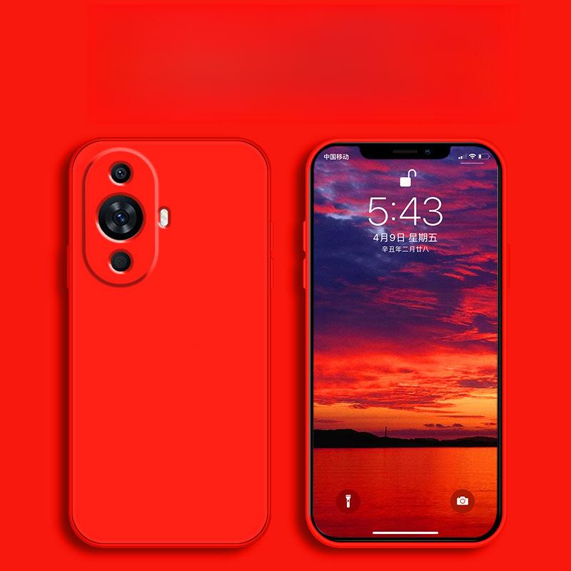 Honor Play4t Phone Case, HONOR Protective Case, Liquid Soft Silicone Full Cover, Shockproof for Both Men and Women