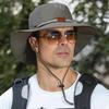 Chapéu de Pescador de Verão Homens Mulheres Protetor Solar Chapéu de Pesca Outdoor Respirável Boné de Pescador Caminhada Escalada Acampamento Protetor UV À Prova de Vento
