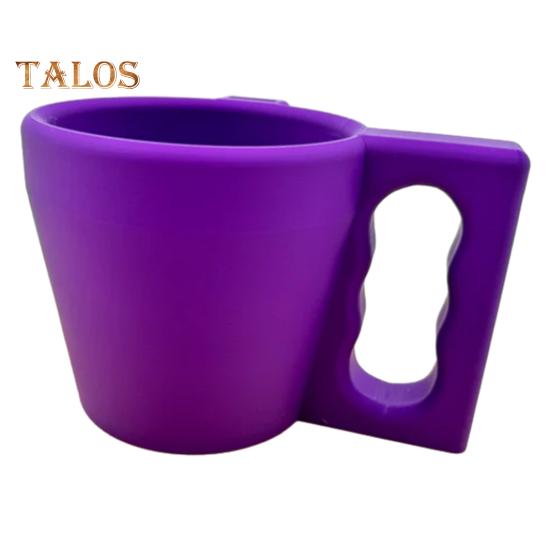 

Держатель для пинты мороженого с ложкой, ручка-антифриз, многоразовые, напечатанные на 3D-принтере, удобные изолированные контейнеры, рукава для йогурта и заморозки фиолетовый