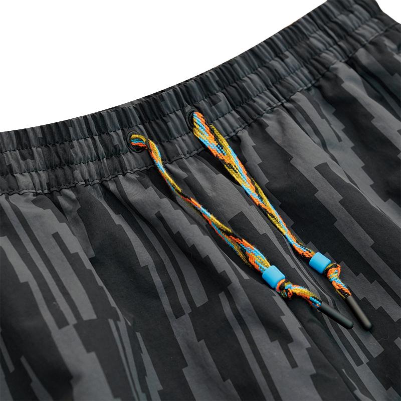 Anta Kyrie Water-Resistant Fashion Casual Comfortable Versatile Woven Sports Long Pants Unisex bottoms Basic-Black 172611507-2