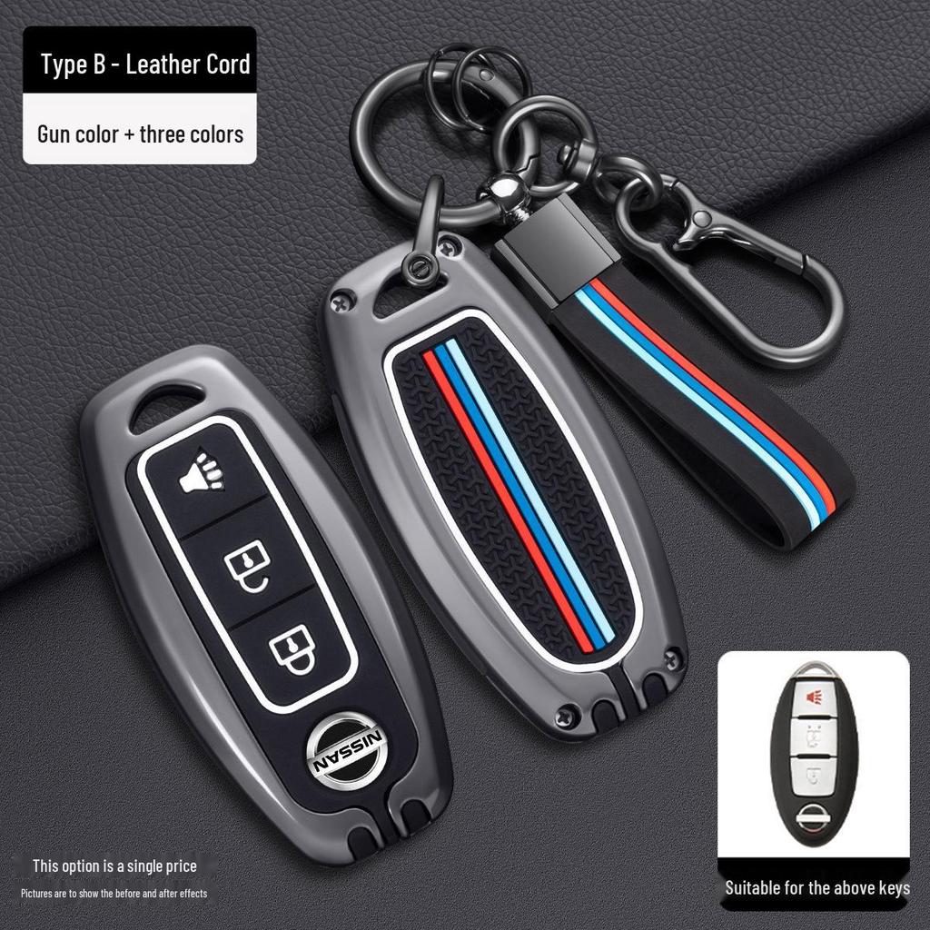 Key Cover for 14th Gen Dongfeng Nissan Sylphy, Qashqai, Teana, X-Trail, Tiida, Bluebird, and Murano