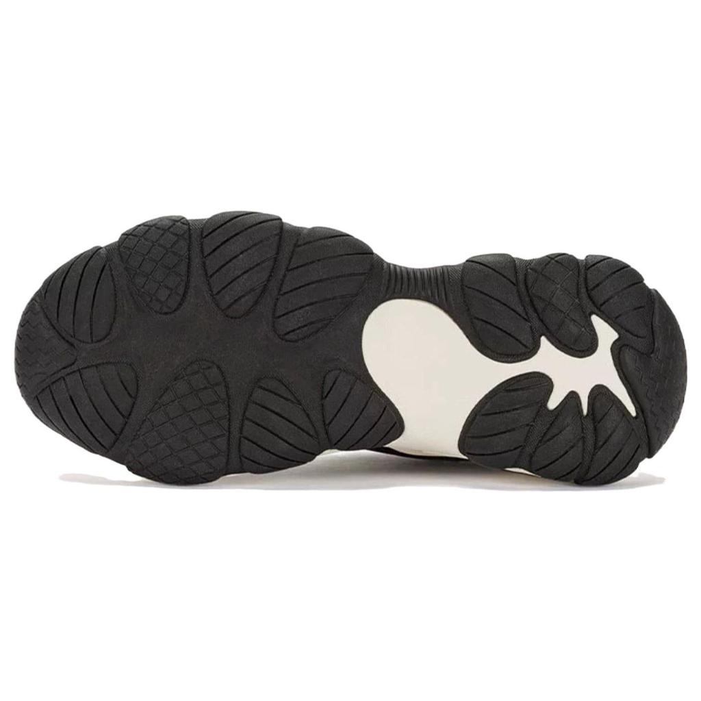 Kappa Fabric Synthetic Leather Cow Split Leather Comfortable Versatile Shock Absorbing Wear Resistant Low Top Dad Shoes Unisex sneaker K0DZ5MC21-990