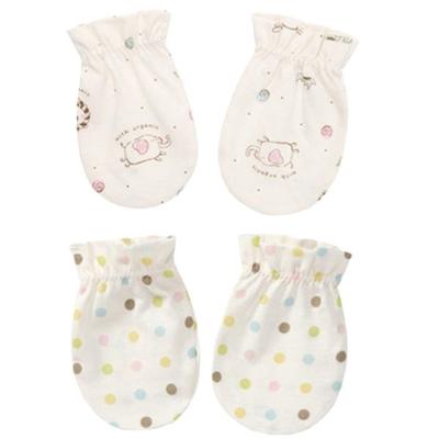 With Organic 2-piece Hand Wrap Set, Korean Baby Products