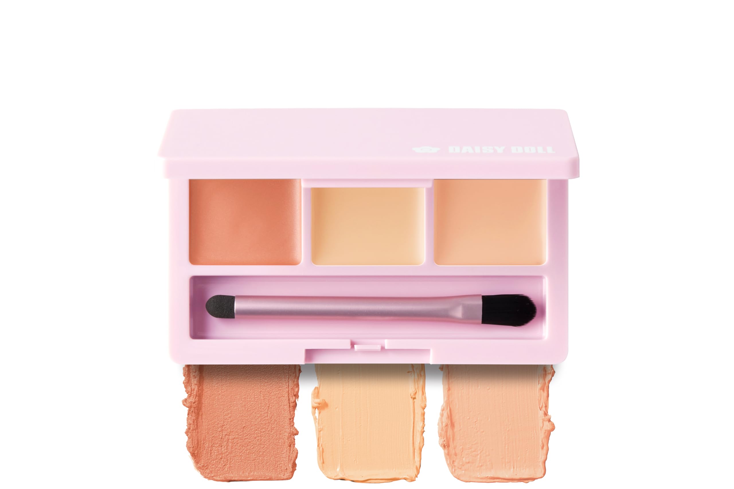 

DAISY DOLL by MARY QUANT Concealer Palette Light Customize your own corrective color for a palette for dark and R-01 Beige. tight, high-coverage look.
