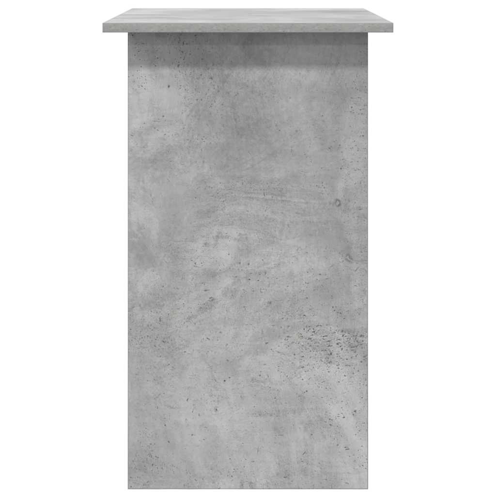Schreibtisch fürs Arbeitszimmer, Computertisch mit Ablage für den Computer, 80x45x74 cm