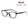 Women Men Comfortable Portable Eye Protection Anti-Blue Light Eyeglasses Ultra Light Frame Reading Glasses