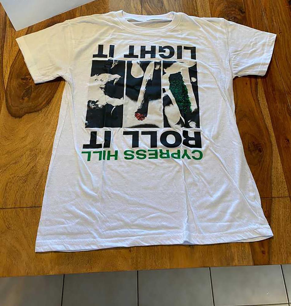 

Cypress Hill Band Album Music Adult Cotton T-Shirt Full Size S-5XL SB324 Unisex T-Shirt XXL