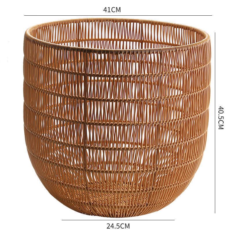 Handun Imitation Rattan Laundry Basket