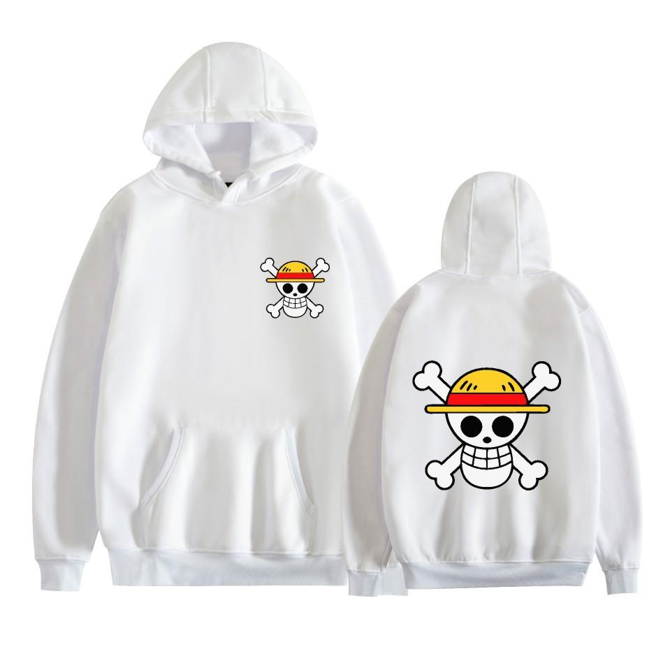 Hot Anime ONE PIECE Funny Hoodie Hip Hop Graphic Sweatshirts Streetwear Harajuku Tracksuit