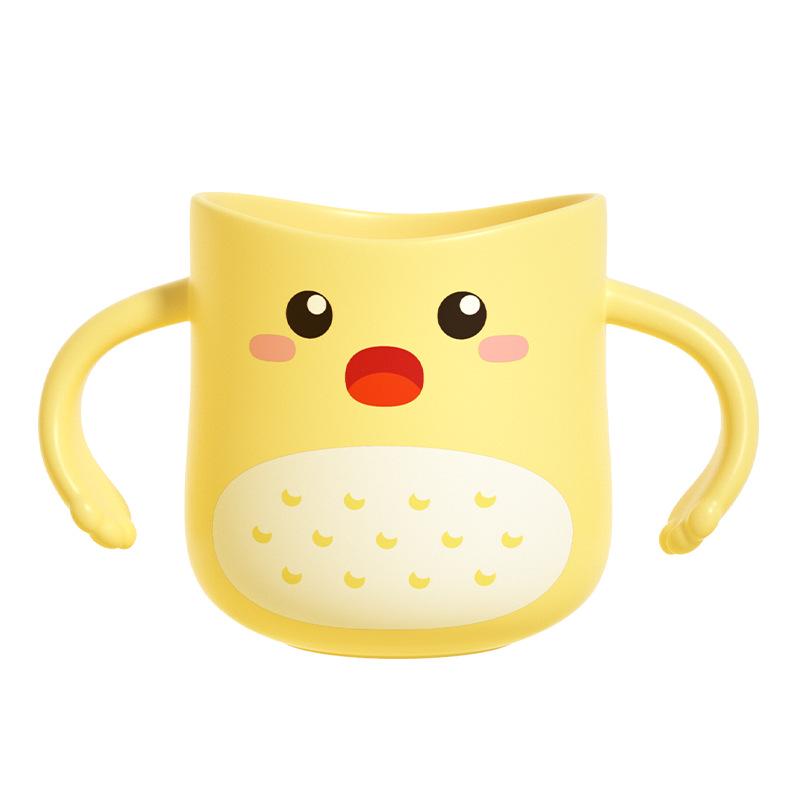 

Персонализированная чашка с динозавром для детей - Небьющаяся чашка для полоскания рта для мальчиков и девочек One Size