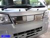 BRIGHTZ Finish Stainless Steel Plated Grille Cover for Pixis Truck Pixis Truck Ultra-Mirror S500U/S510U (Late Model) [GRI-COV-L-045] S500, S510, 500,