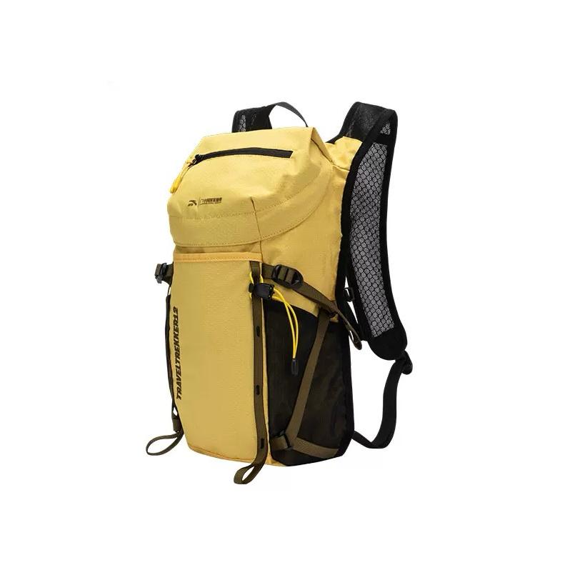 New Anta PU Mountaineering Travel Multifunction Backpack Unisex Warm Fruit Orange 192526164-4