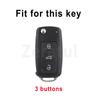 Tpu Leather Car Key Case Cover For Vw Volkswagen Golf 4 5 6 Mk6 Polo Tiguan Passat B5 B6 B7 Jetta Lavida For Skoda Octavia