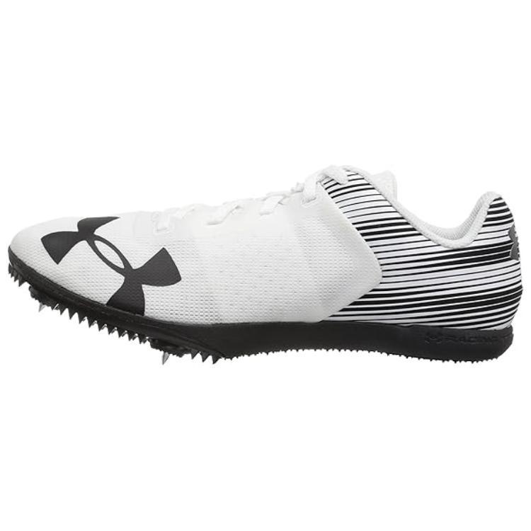 Under Armour Kick Distance 4  White Black  Unisex 3025460-100 EU 42.5