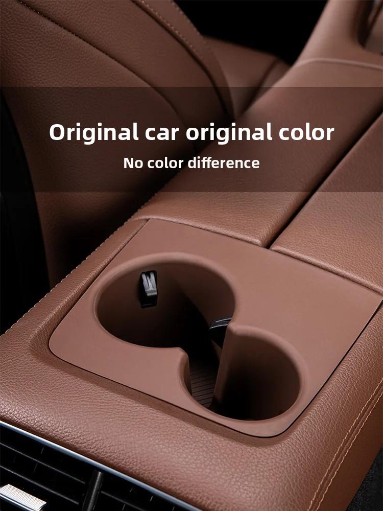 Portabicchieri con scarico posteriore per Mercedes 20-2026 GLE W167 350 v167 coupé coperchio forniture GLS X167 450 500e 350d 53 AMG finitura accessori
