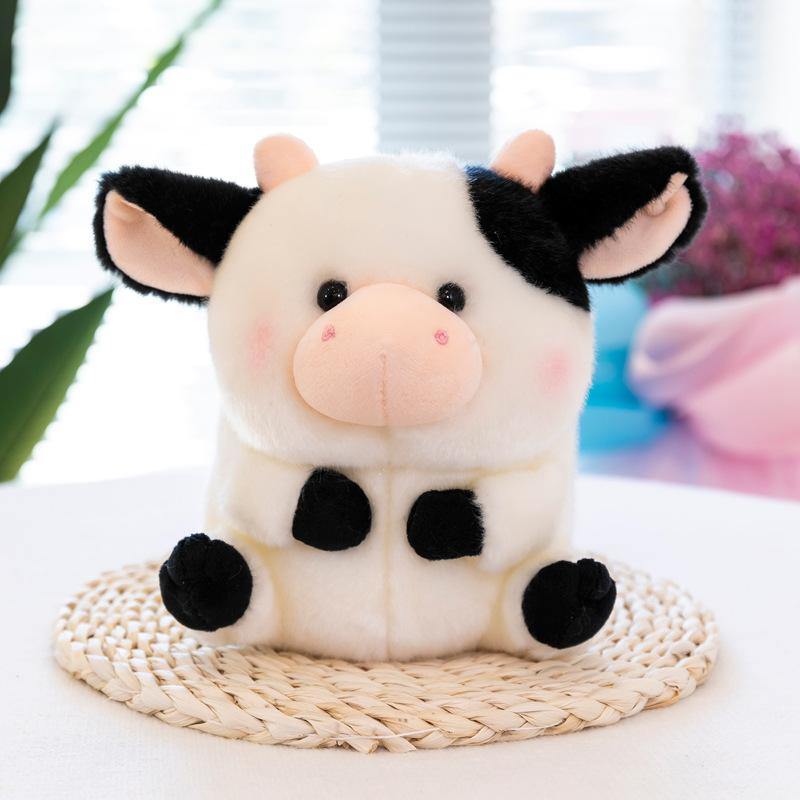 Forest Animal Doll Spherical Doll Gift Round Crawling Machine Doll Wedding Throw Plush Toy