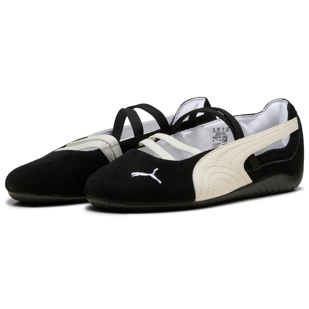 (WMNS) Puma Speedcat Ballet 'Black White' Women's 406334-06
