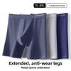 Slip Sportivi Estivi da Uomo Taglie Forti, Allungati, Anti-usura, Traspiranti, Vita Alta