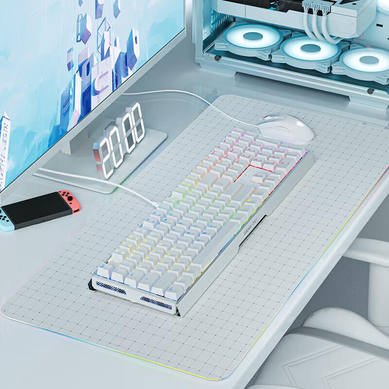 CHERRY MX3.1 108-Key RGB Wired Mechanical Keyboard