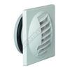 Fan - Aldes - Bapcolor 30 D125 Gri/gry - Flow Rate 30 M3/h
