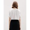 Longzi Cotton Short Sleeve Round Neck Top