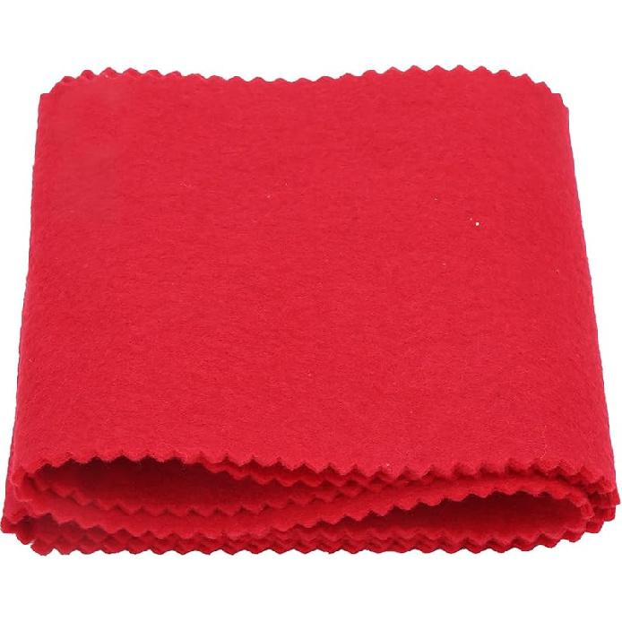 

Piano Key Cover Cloth Felt AntiDust Absorbing Moisture Cover Piano Keyboard Accessories for Avoiding Damages червоний