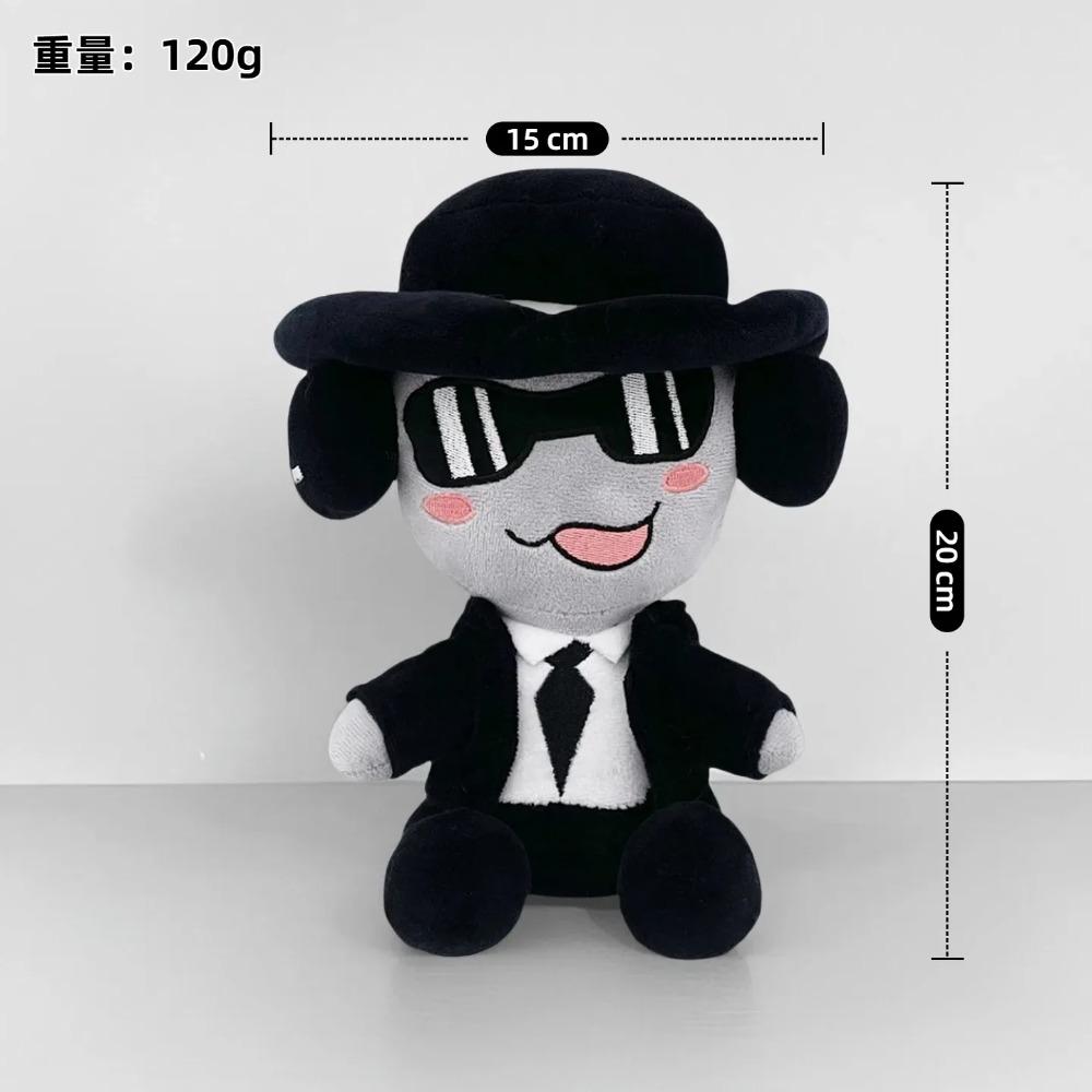 New Forsaken Gubby Chance Plush Forgotten Game Peripheral Room Decoration Plush Toy Collection Model Doll Birthday Xmas Gifts