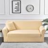 Sofa Covers For Living Room Elastic Solid Corner Couch Cover L Shaped Chaise Longue Slipcovers Chair Protector 1/2/3/4 Seater
